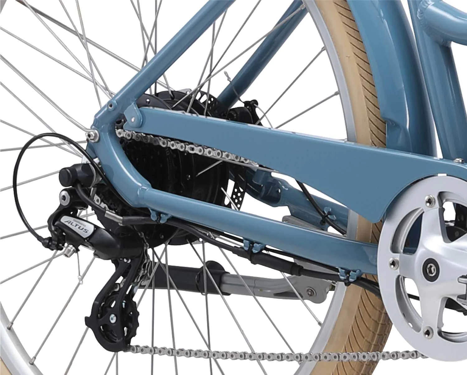 Linus Cesta 500 Bafang Rear Hub Motor FR