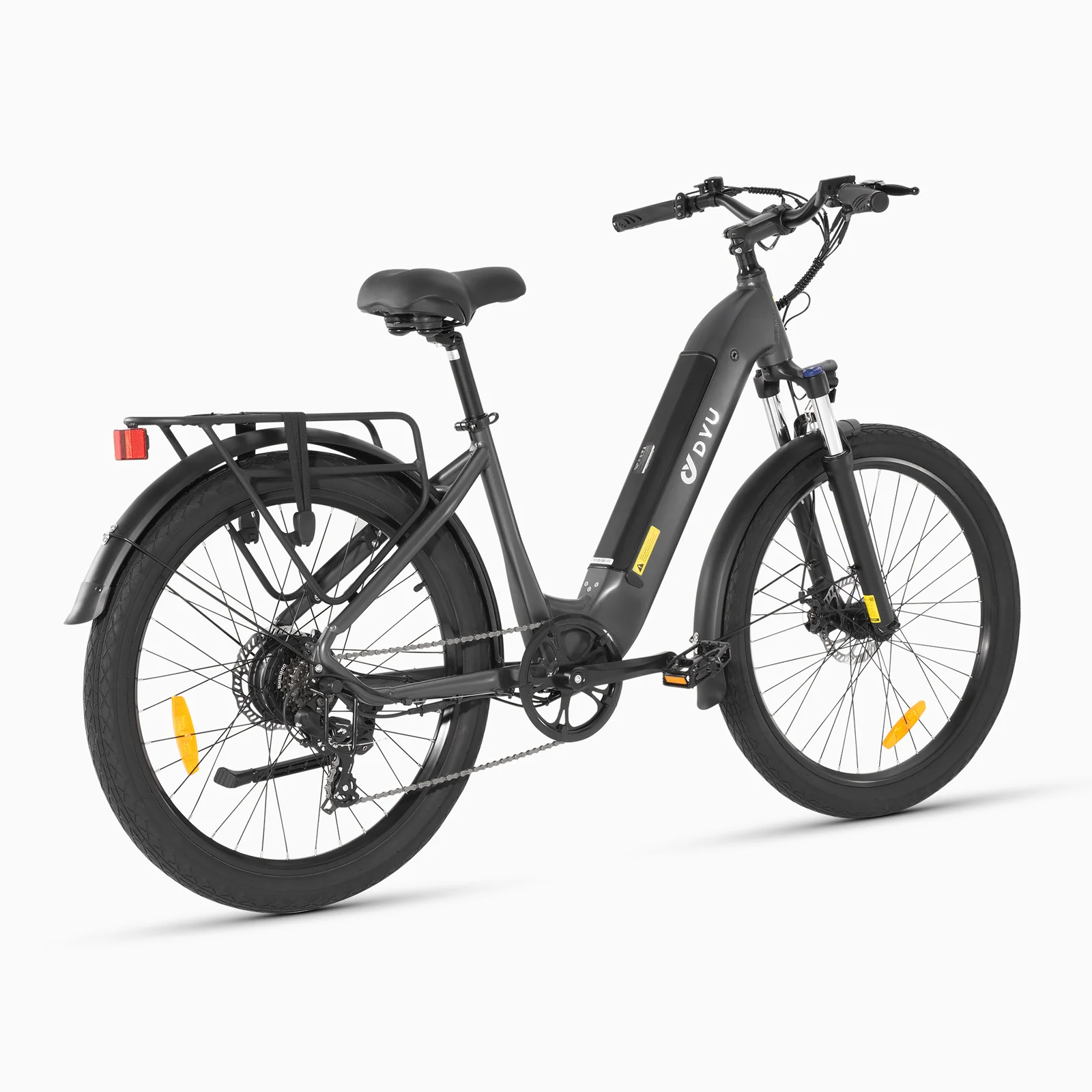DYU C1 26 Inch City Electric Bike BR