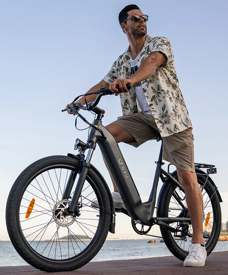 DYU C1 26 Inch City Electric Bike