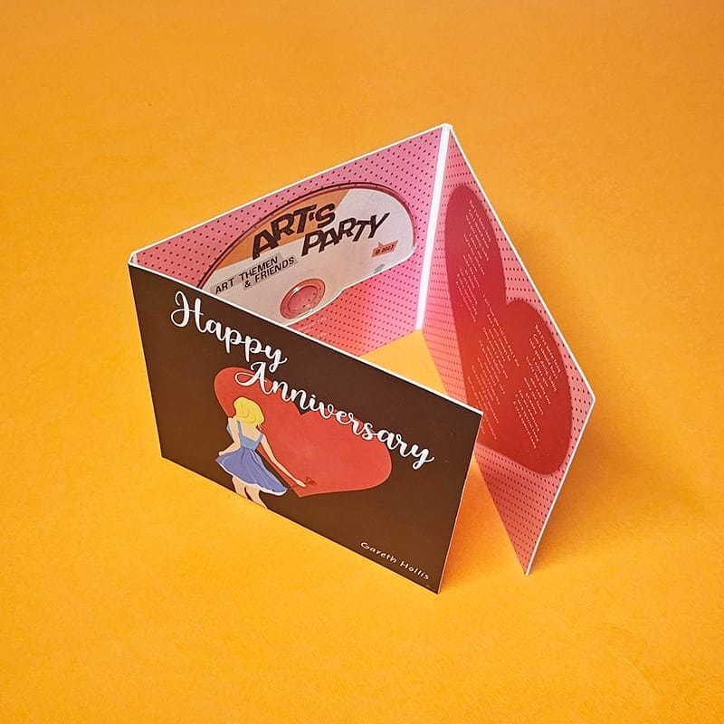 6-panel Ecopak CD packaging