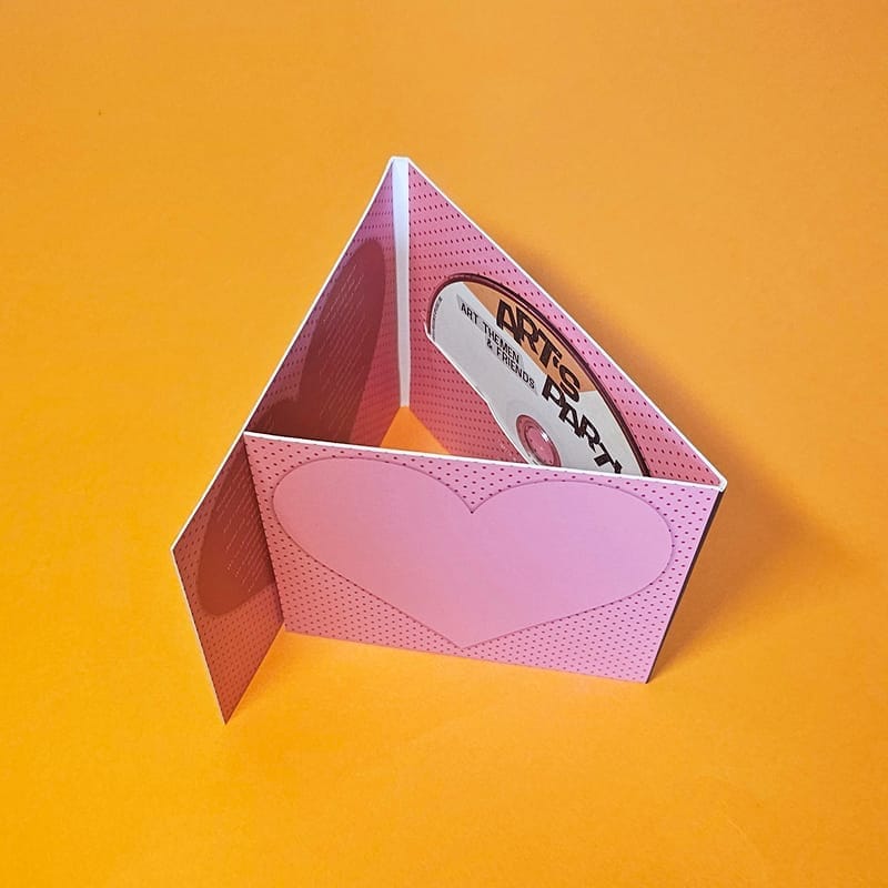 6-panel Ecopak, open