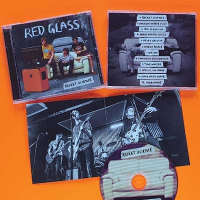 Jewel Case CD with booklet