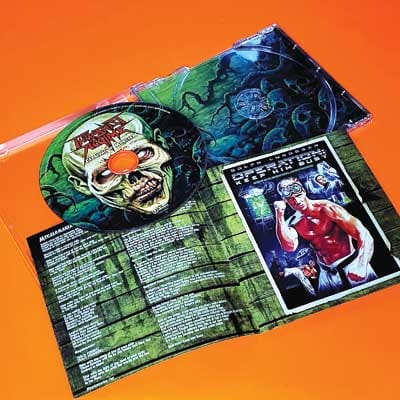 Jewel Case CD open