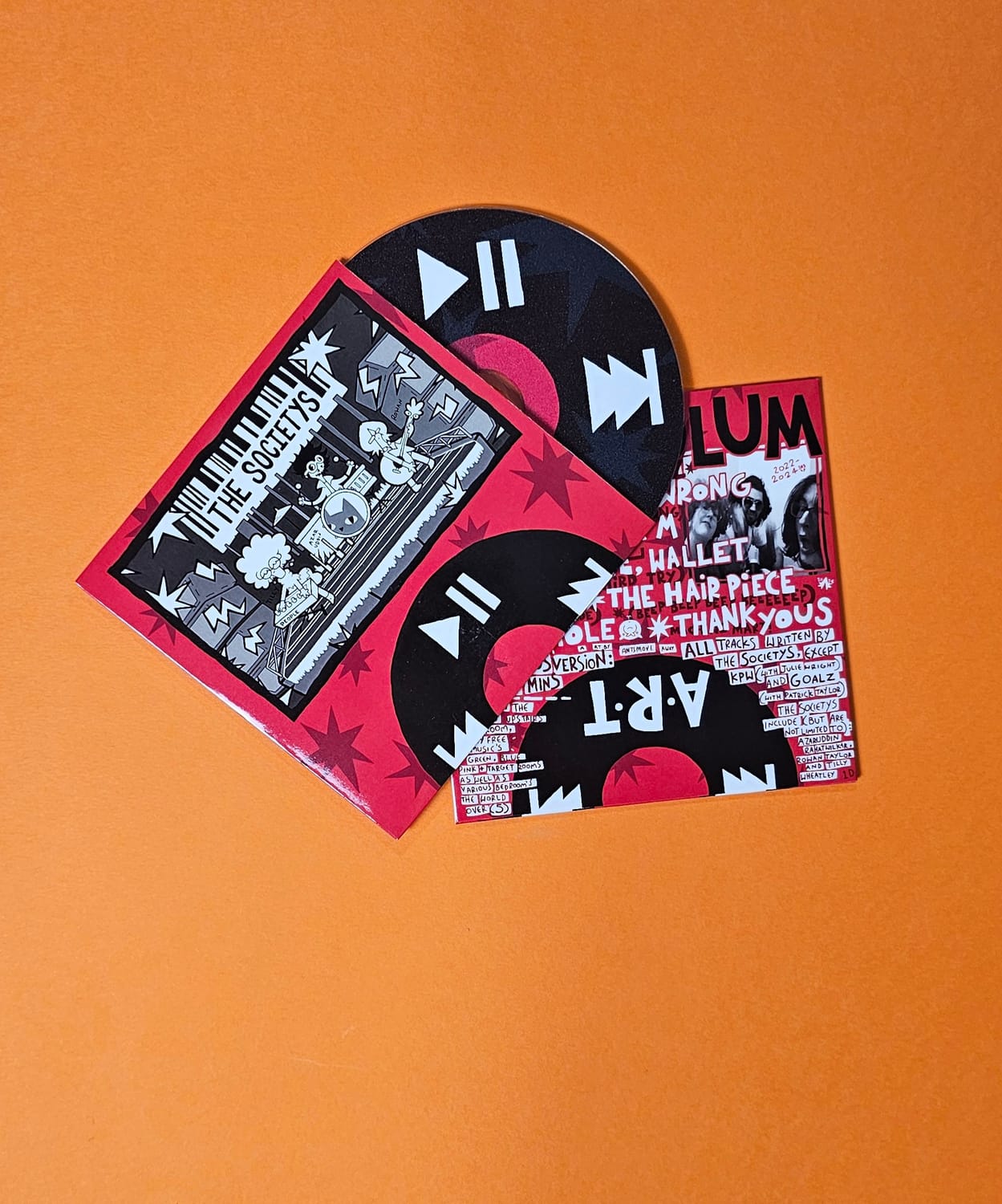 Card sleeve CD by CD Unity