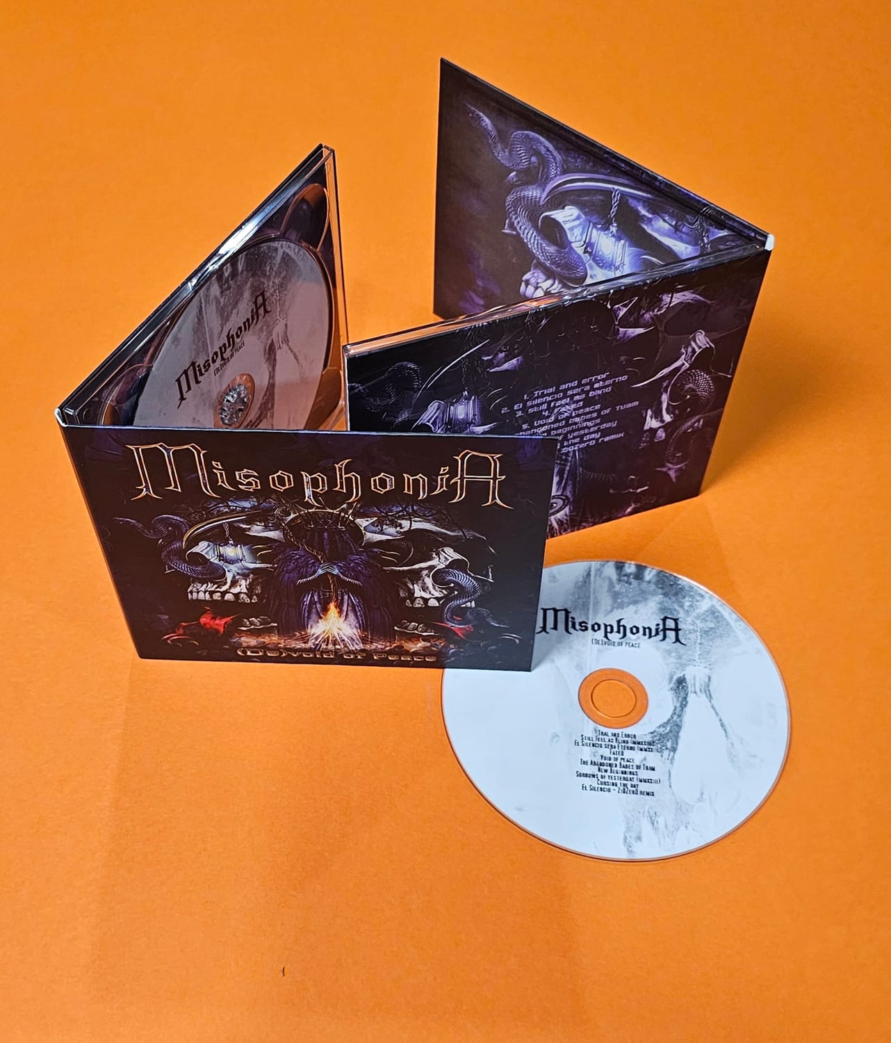 Digipak CD by CD Unity
