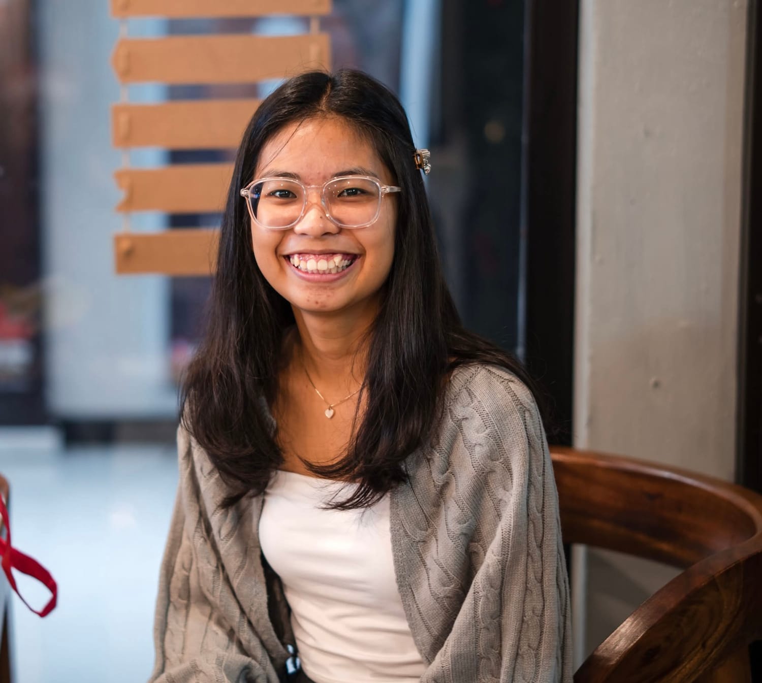 Patricia Isy, content creator and course instructor