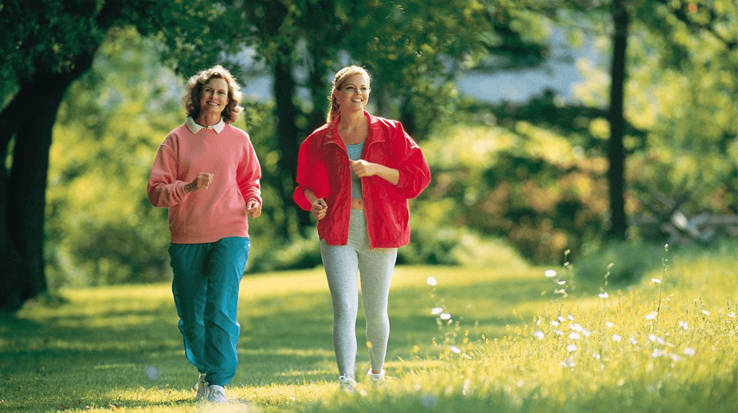 Walking outdoors - lifestyle image
