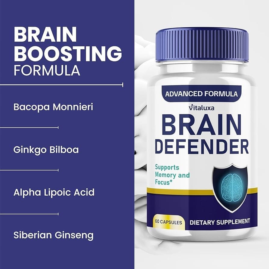 Brain Defender label