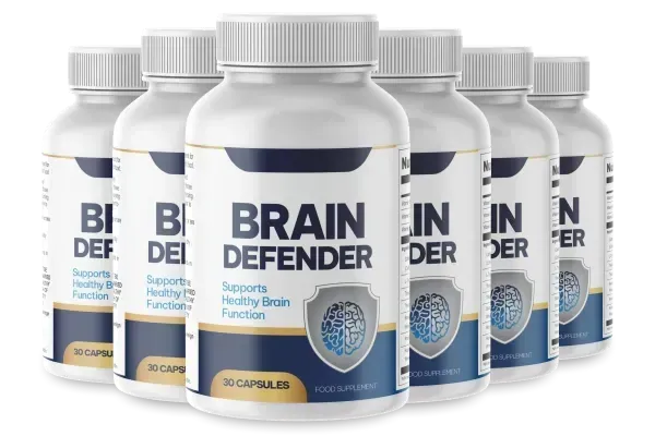 6 Bottles Brain Defender