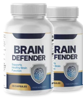 2 Bottles Brain Defender