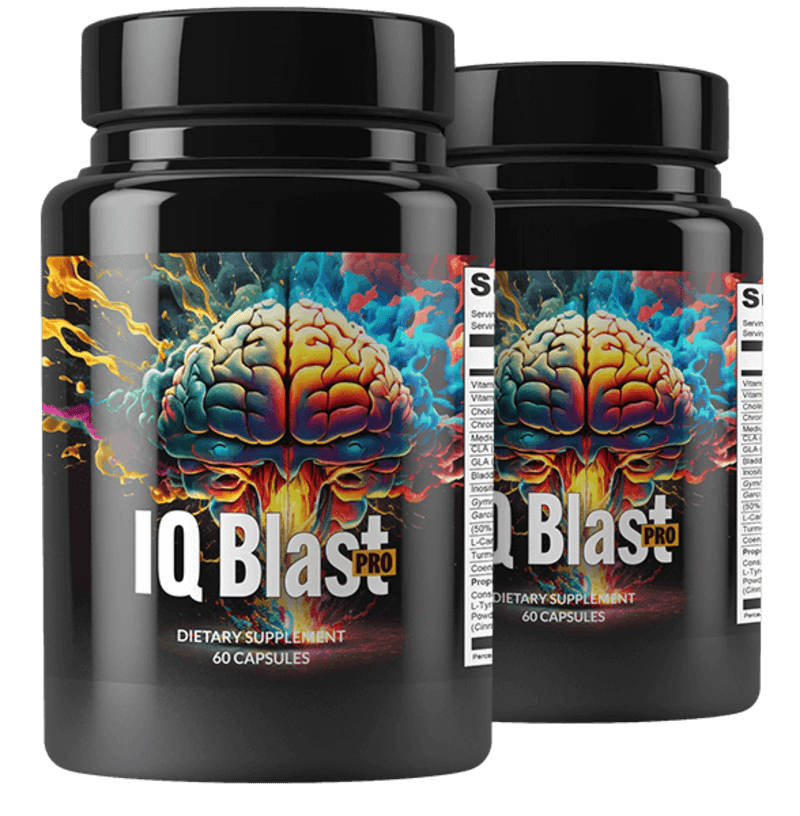 IQ Blast Pro 2 Bottles