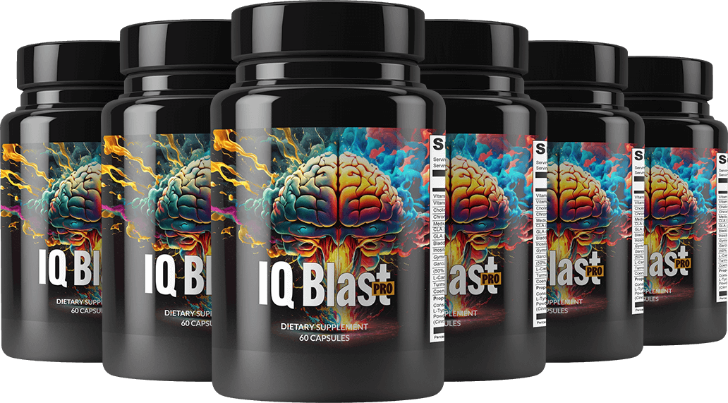 IQ Blast Pro 6 Bottles