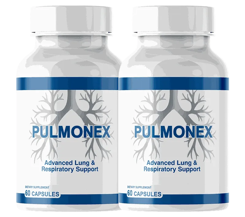 PULMONEX - 2 bottles