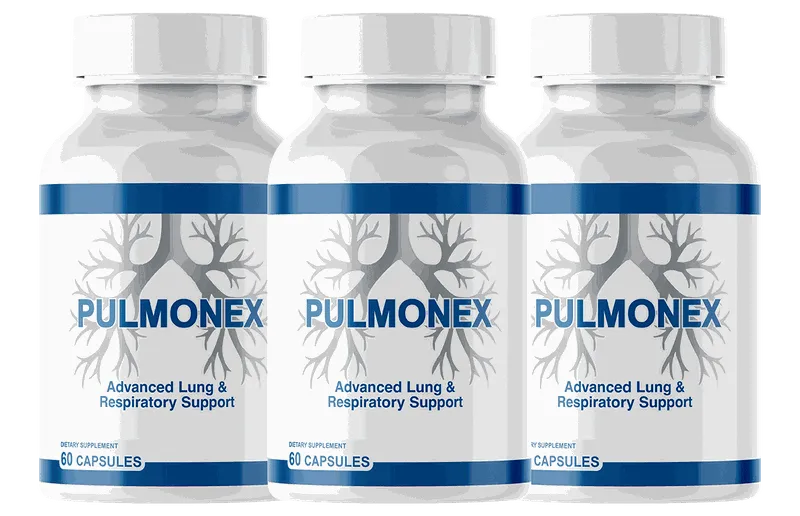 PULMONEX - 3 bottles