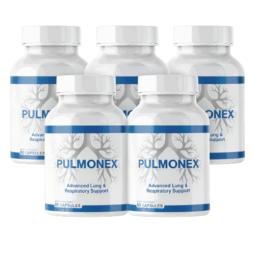 PULMONEX - 6 bottles