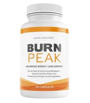 Burn Peak bottle