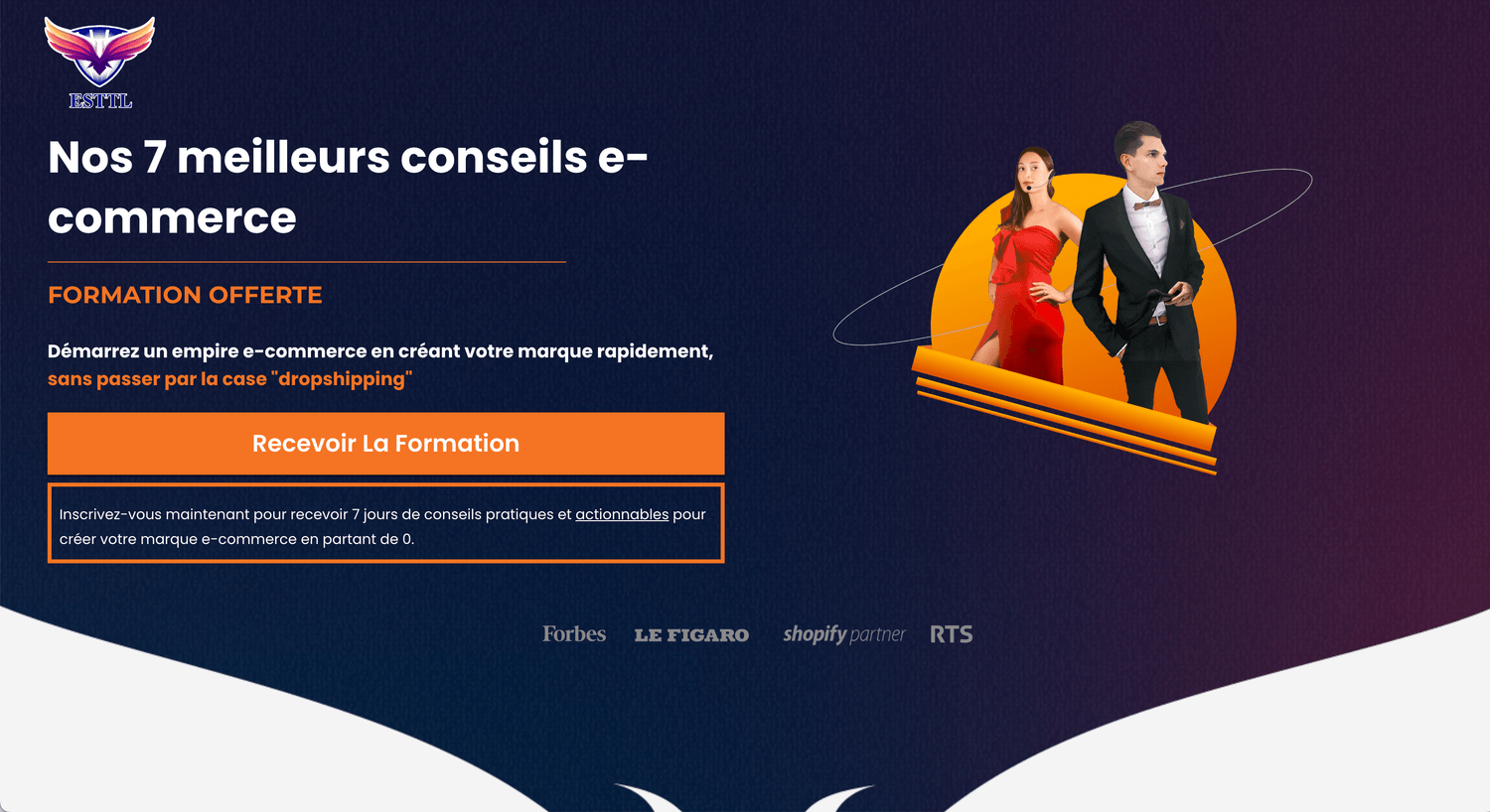 logo et si tu te lançais