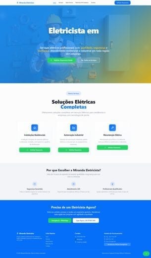 Exemplo de site 3