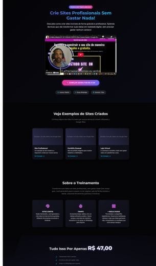 Exemplo de site 8
