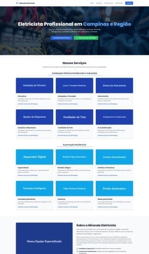 Exemplo de site 9