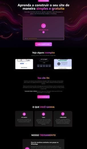 Exemplo de site 11