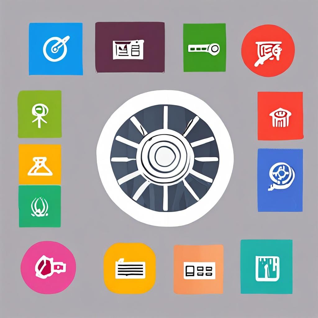 unified dashboard icon