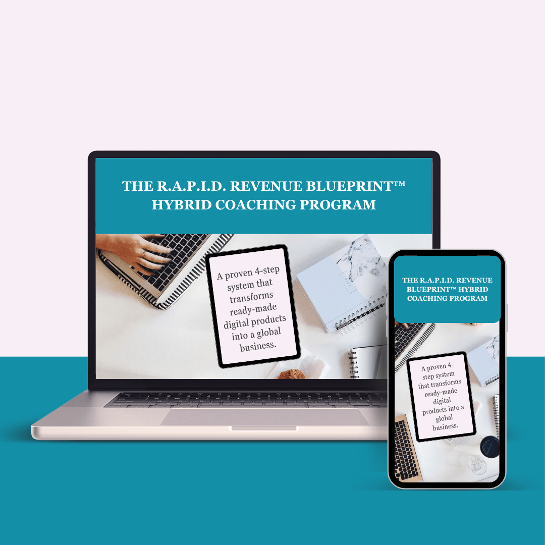 The R.A.P.I.D. Revenue Blueprint™ Hybrid Coaching Program