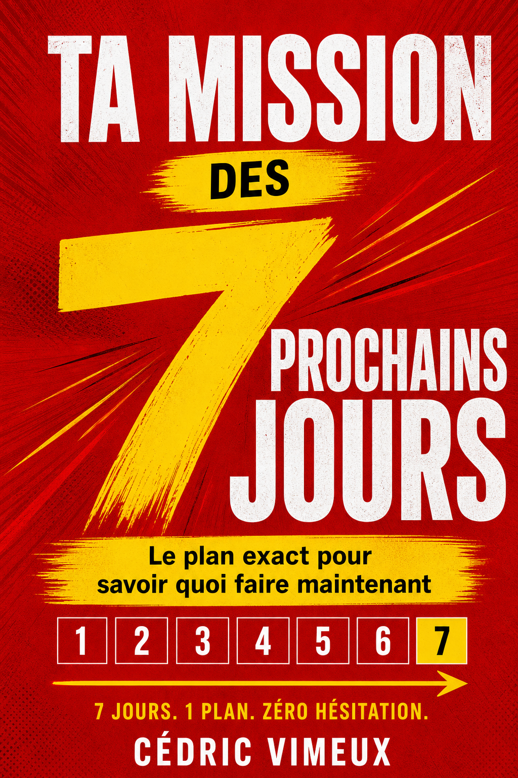 Couverture de TA MISSION DES 7 PROCHAINS JOURS