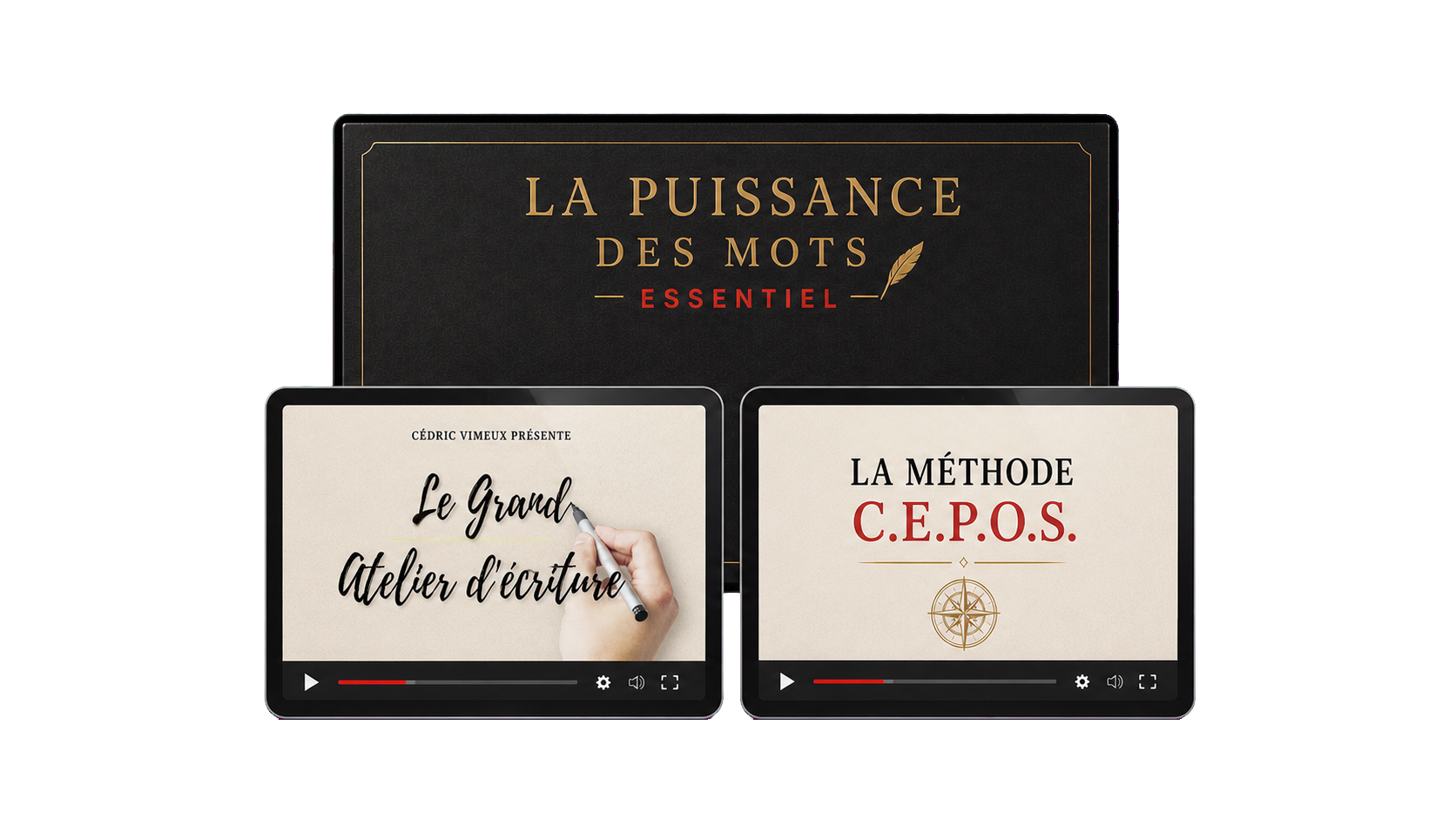 Pack vidéo La puissance des mots — Essentiel