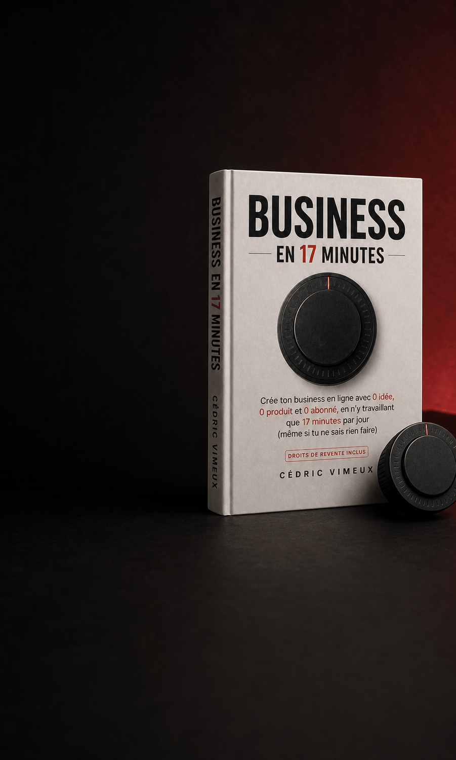BUSINESS EN 17 MINUTES guide cover