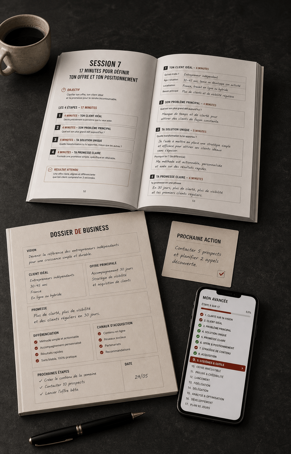 guide workbook progress kit