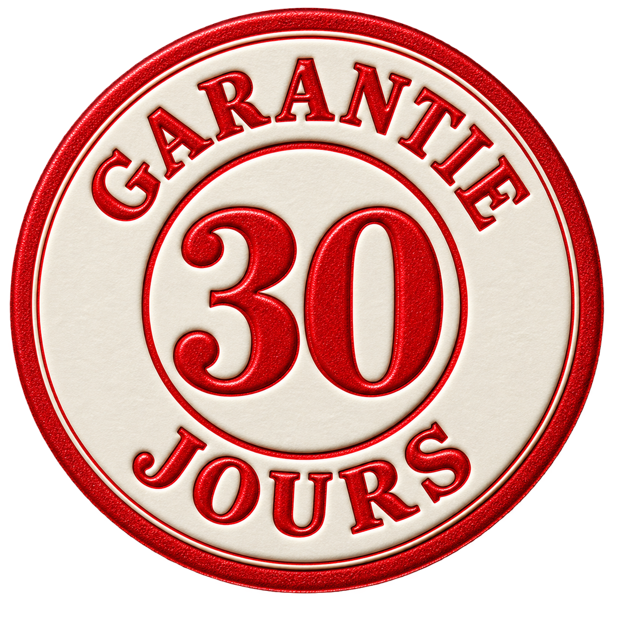 Sceau Garantie 30 jours