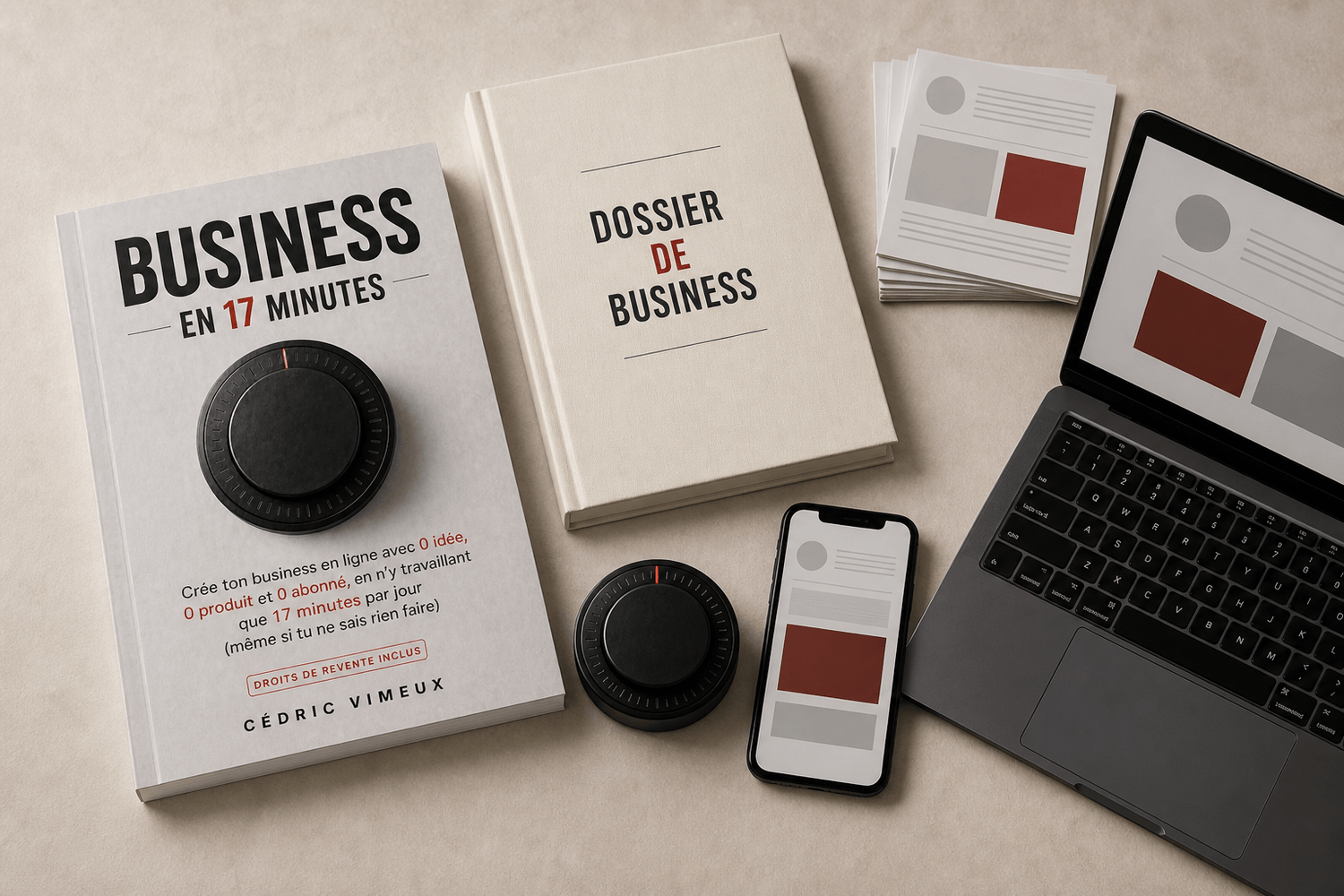 Présentation du guide, du Dossier de business et des supports numériques
