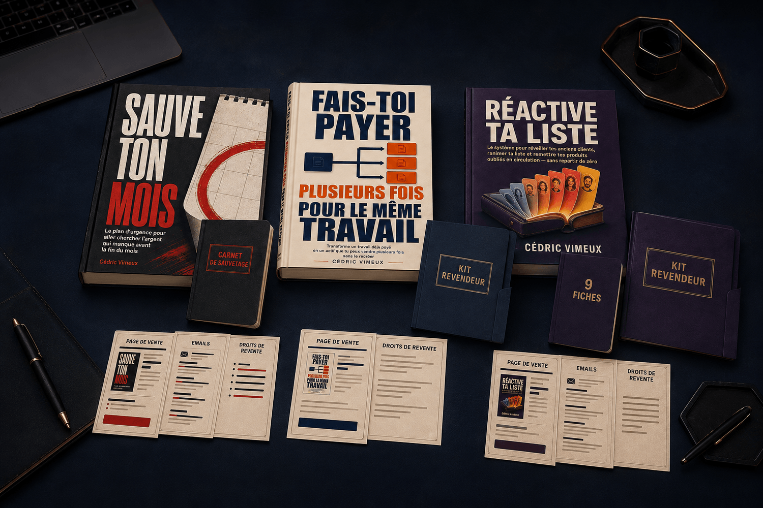 premium digital guide collection