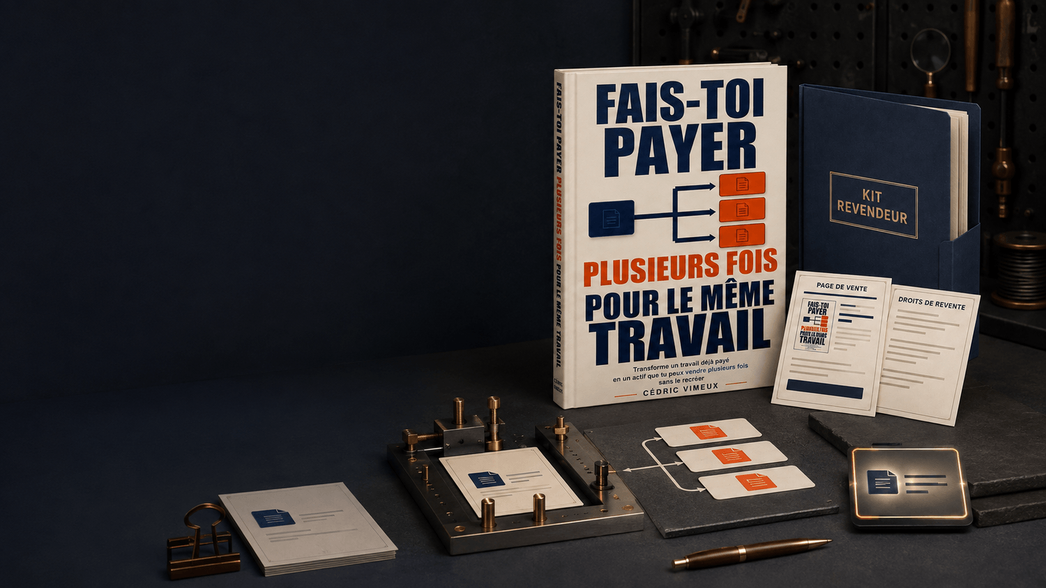 "FAIS-TOI PAYER PLUSIEURS FOIS POUR LE MÊME TRAVAIL" dans un atelier de transformation