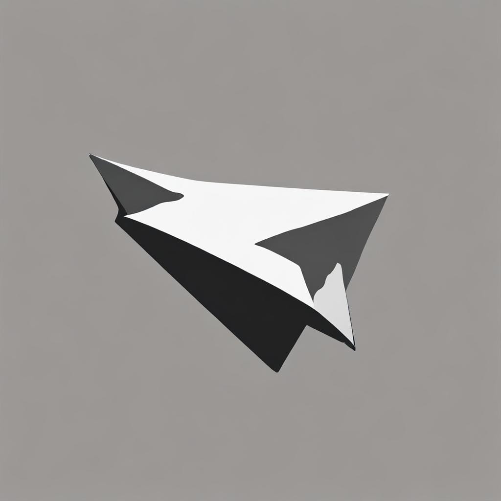 paper plane