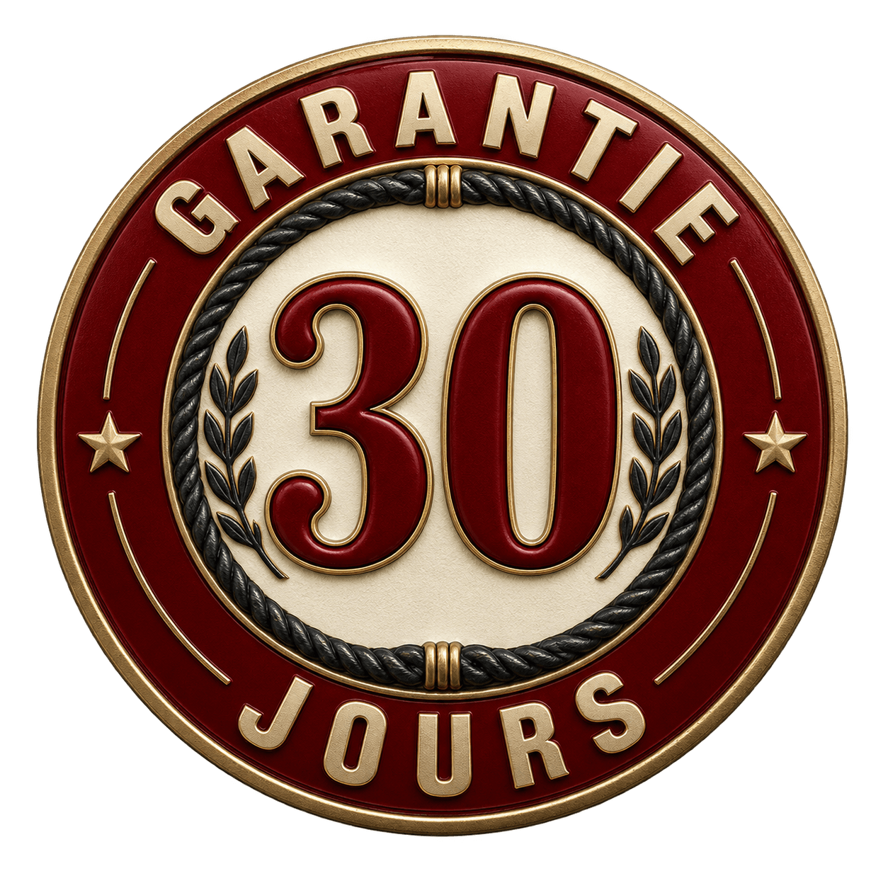 Badge Garantie 30 jours