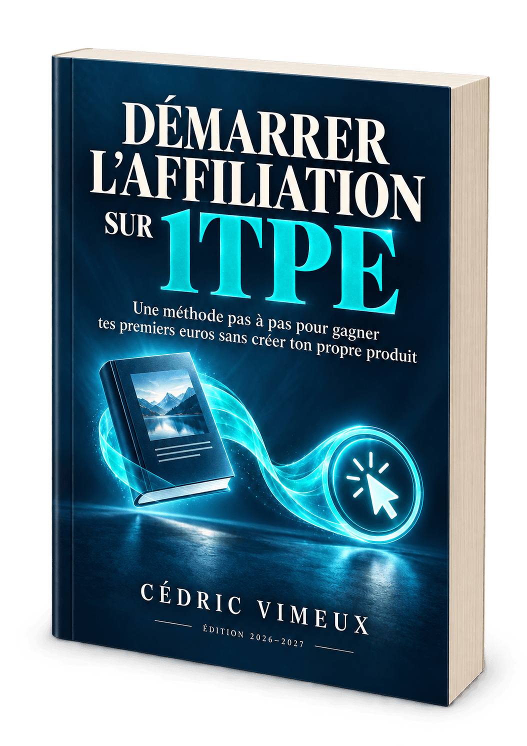 Couverture du guide Démarrer l’affiliation sur 1TPE, par Cédric Vimeux