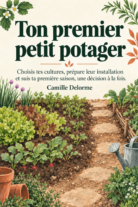 Couverture de Ton premier petit potager