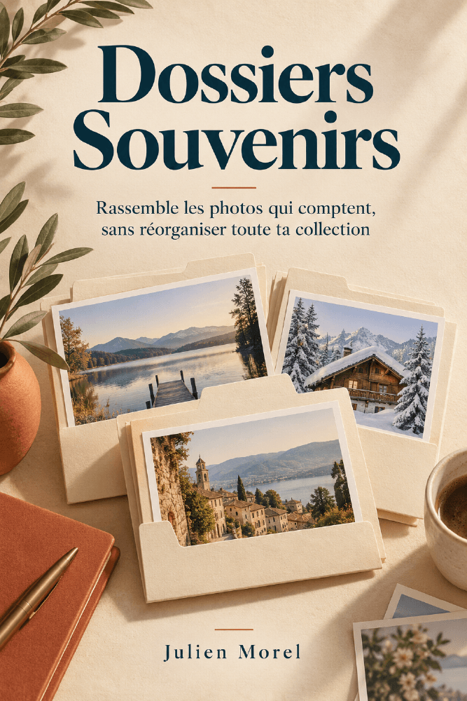 Couverture de Dossiers Souvenirs