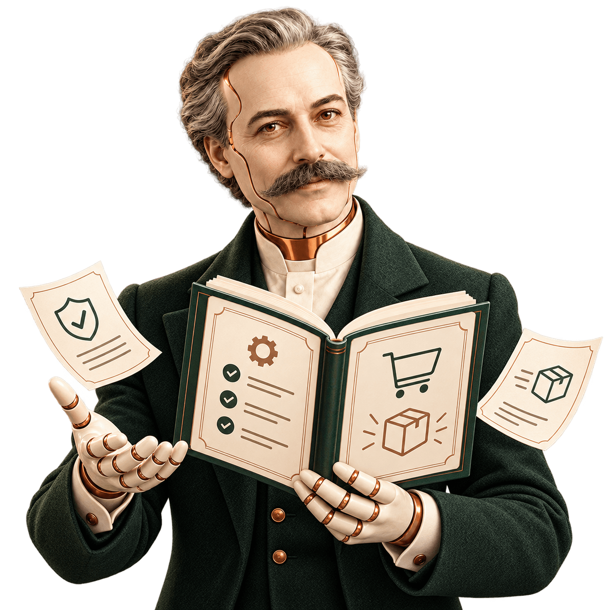 Gustave, ton assistant IA, présente un guide illustré