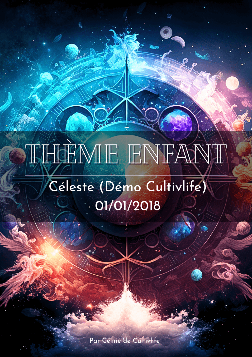 Thème Enfant Format PDF complet avec explication détaillée