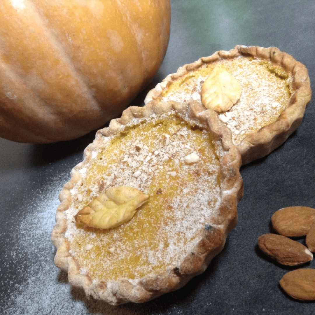 tarte au potiron fait maison