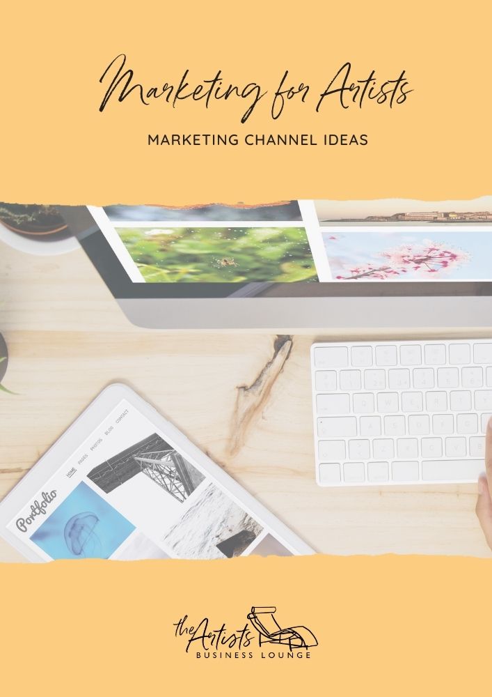 where to market your art