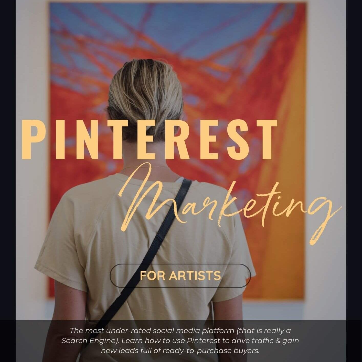 Pinterest for Artists: A Practical Traffic System
