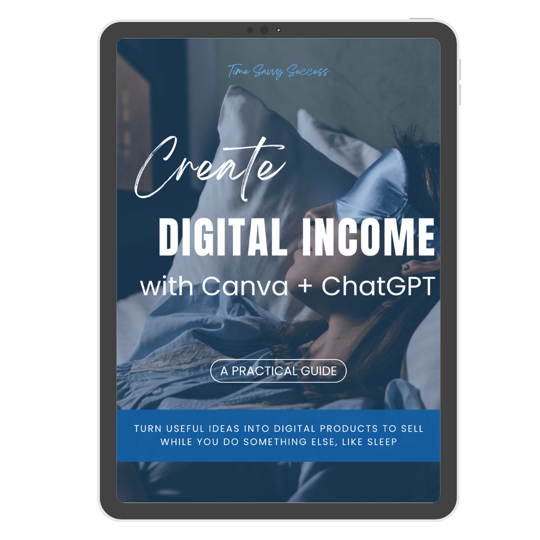 digital guide tablet mockup
