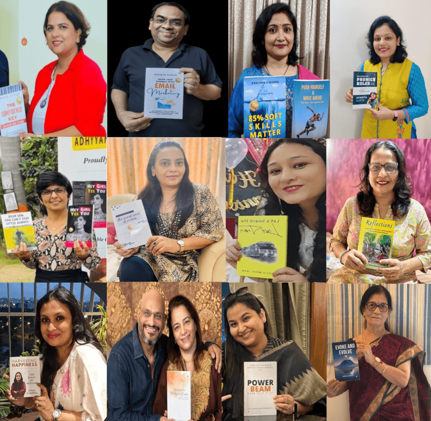 Bestselling Authors