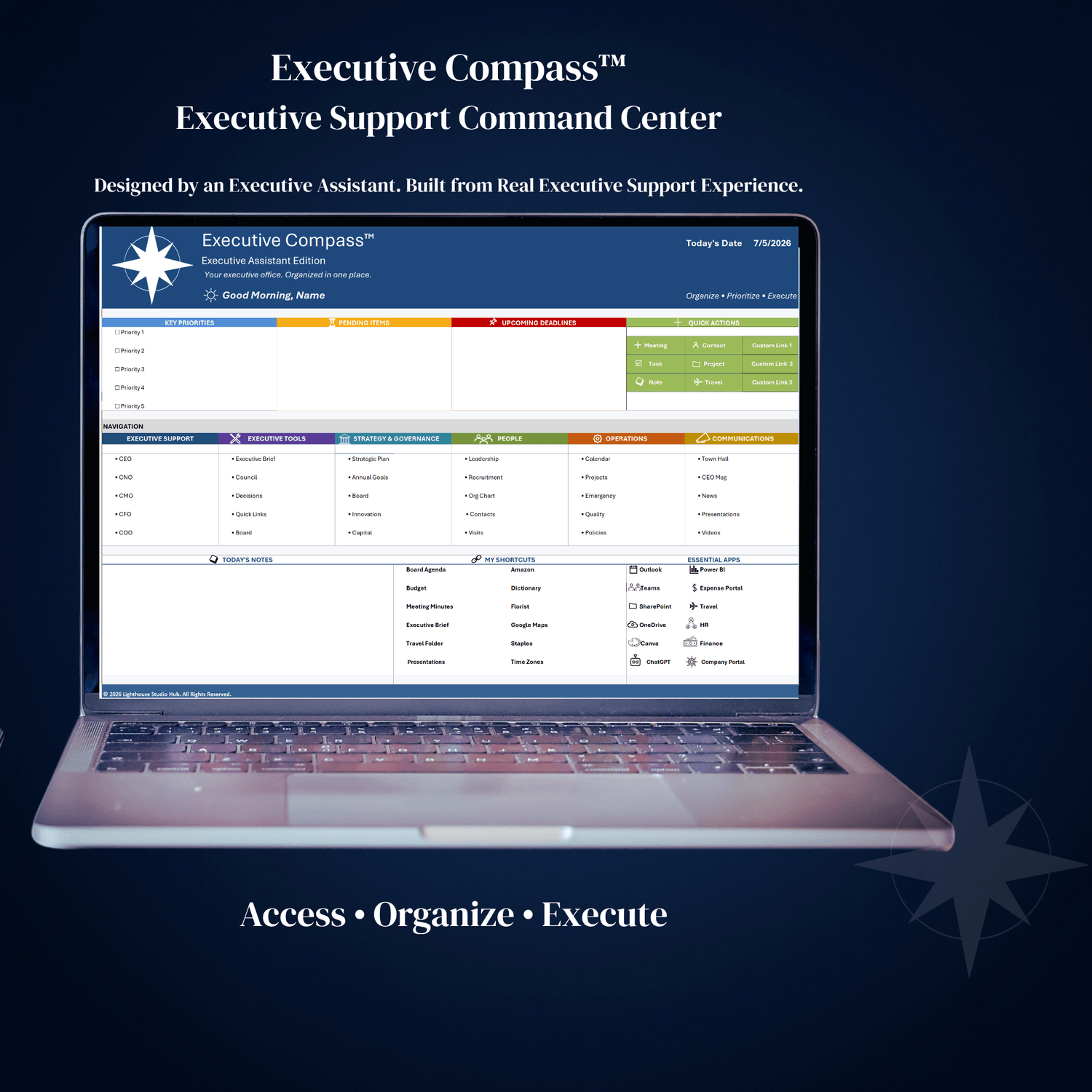 Executive Compass
