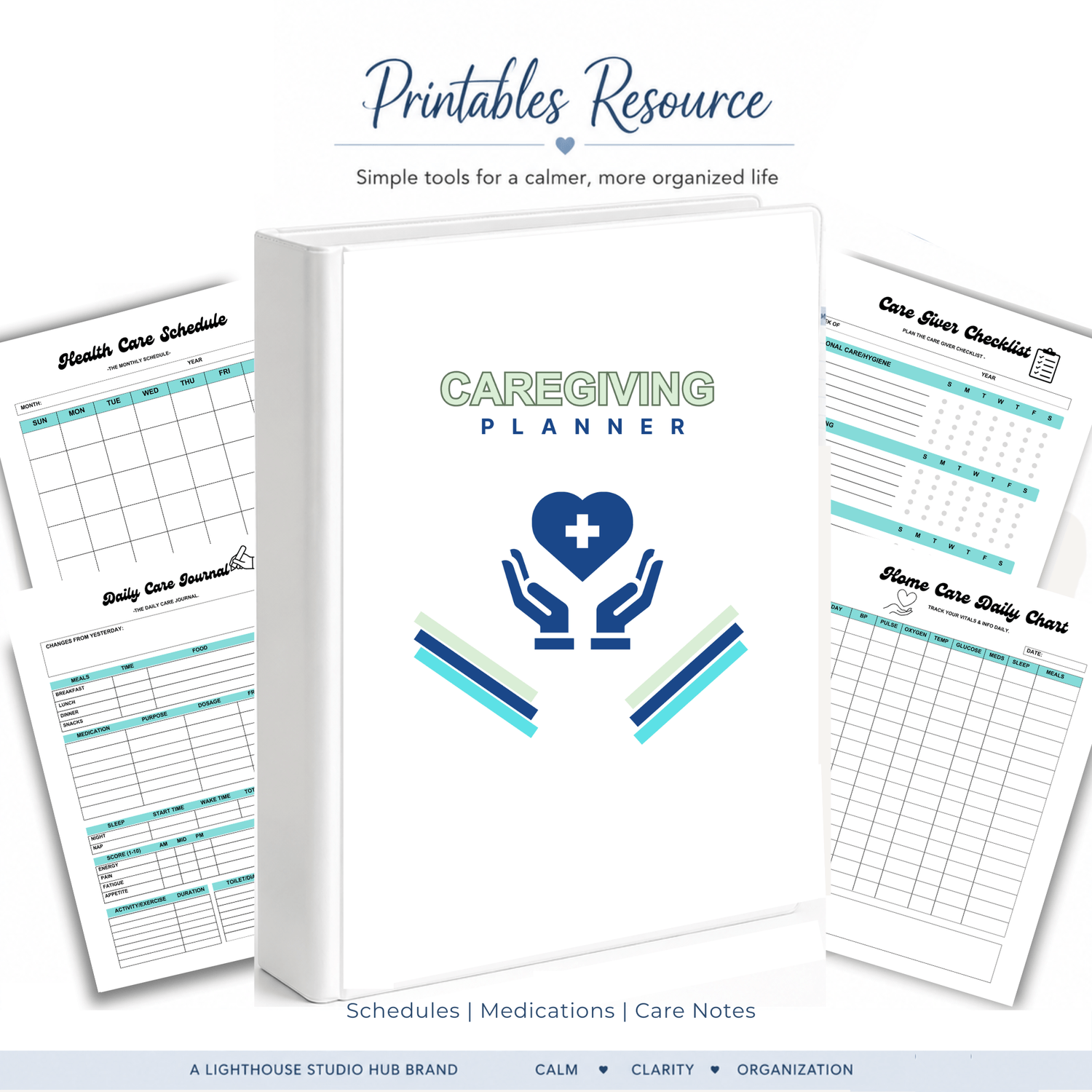 Caregiver Binder