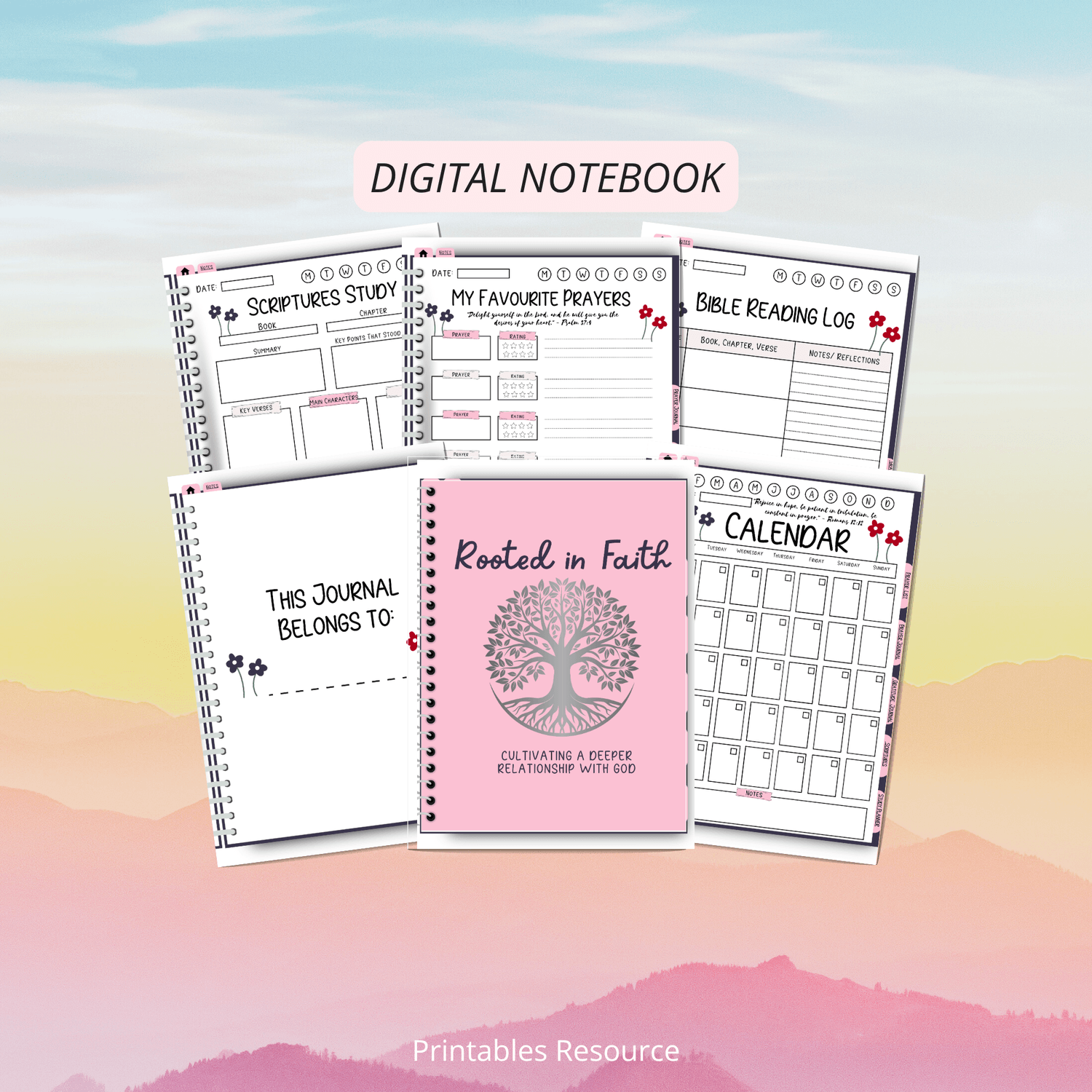 Digital File Planner